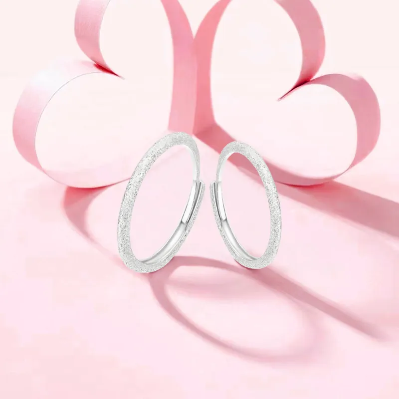 FORCHI Sterling Silver Rings Unisex-2