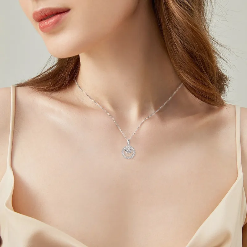 FORCHI Zircon Necklaces Women's Couple Anniversary Girl-3