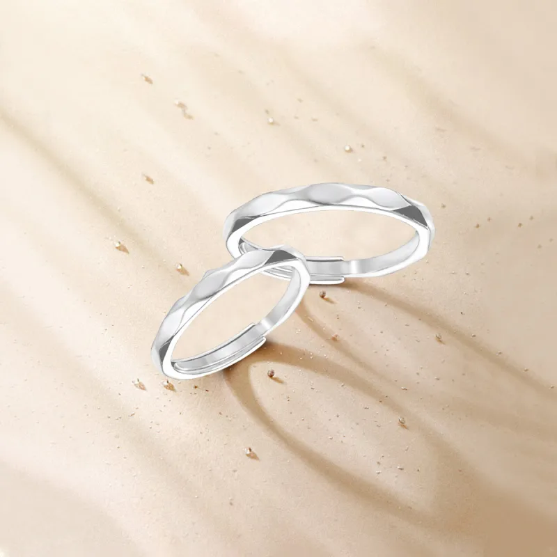 FORCHI Sterling Silver Rings Unisex-4