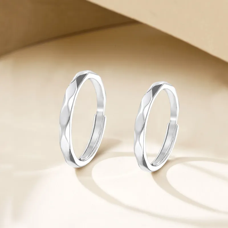 FORCHI Sterling Silver Rings Unisex-2