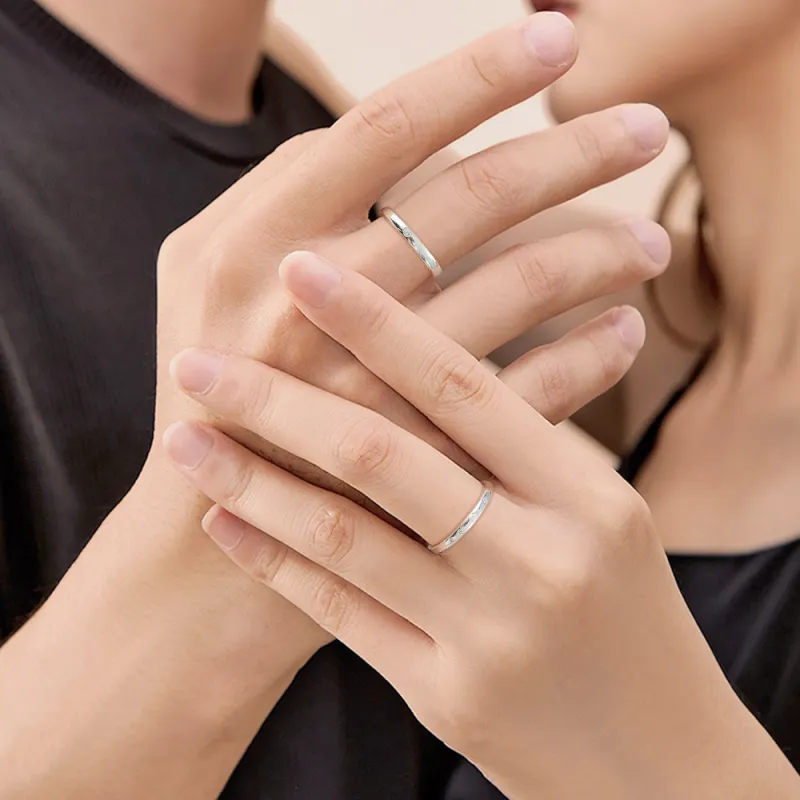 FORCHI Sterling Silver Rings Unisex-1