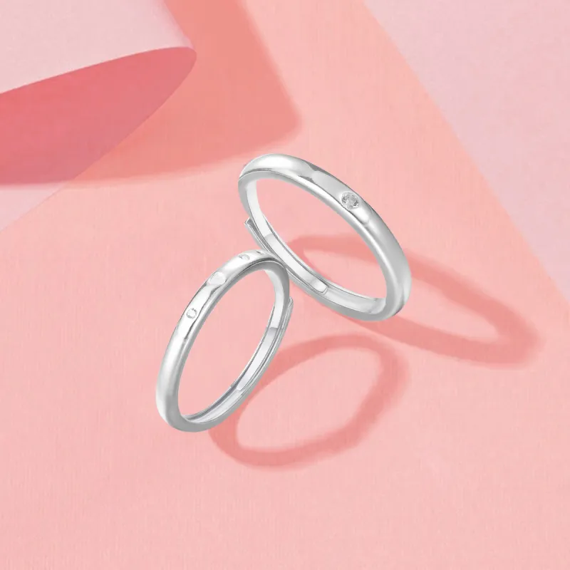 FORCHI Sterling Silver Rings Unisex-4