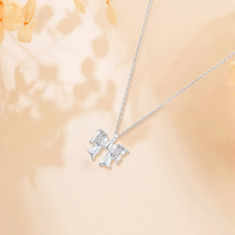 FORCHI Zircon Necklaces Women's Couple Anniversary Birthday Gift For Women's-4