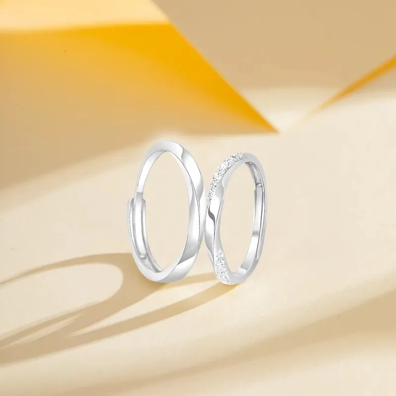 FORCHI Sterling Silver Rings Unisex-2
