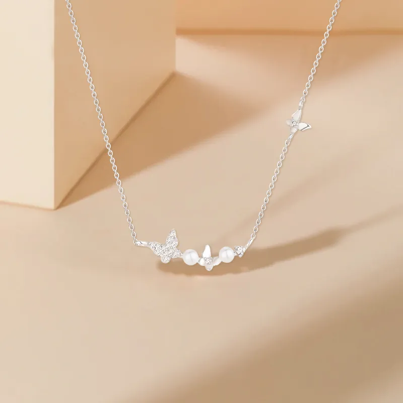 FORCHI Zircon Necklaces Women's Birthday Girl Anniversary Gift-2