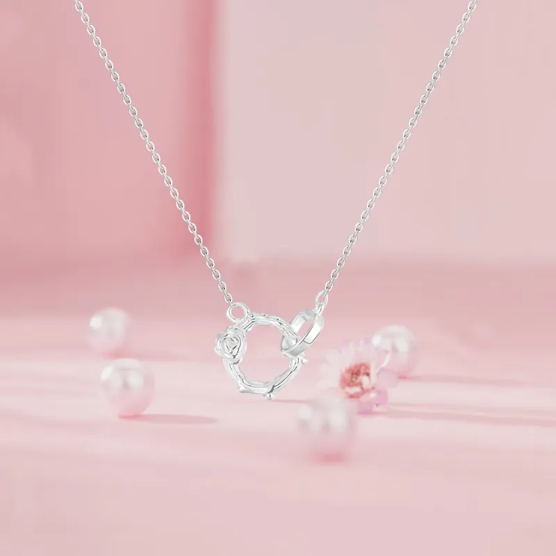 FORCHI Sterling Silver Necklaces Women's Couple Anniversary Birthday-2