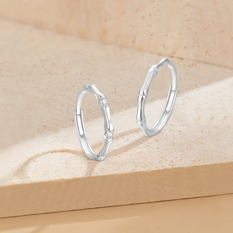 FORCHI Sterling Silver Rings Unisex-4