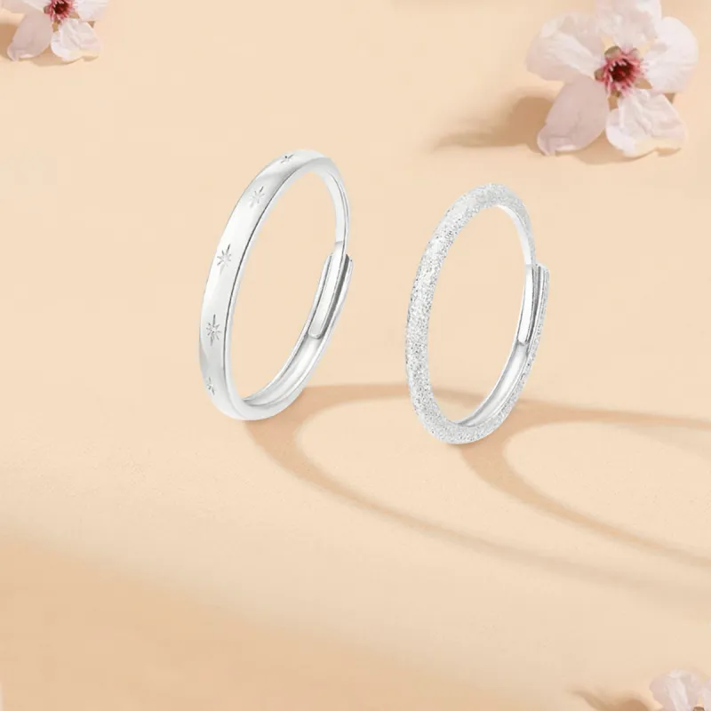 FORCHI Sterling Silver Rings Unisex-7