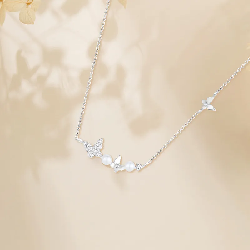 FORCHI Zircon Necklaces Women's Birthday Girl Anniversary Gift-4