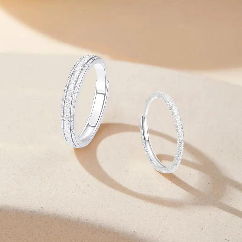 FORCHI Sterling Silver Rings Unisex-2