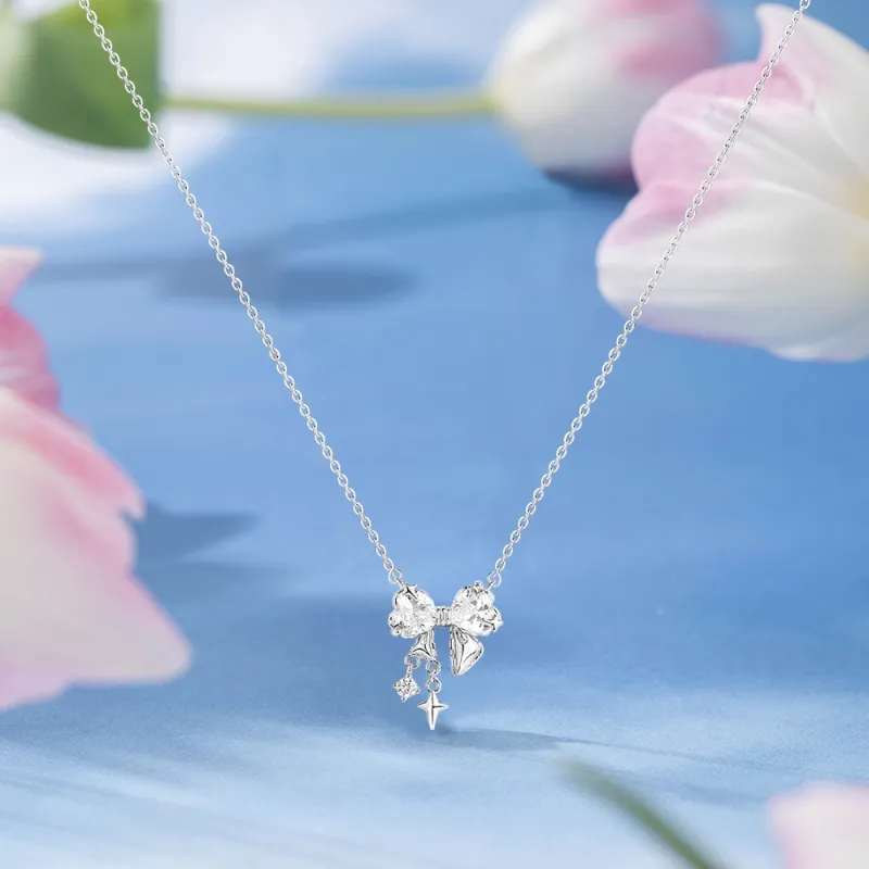 FORCHI Zircon Necklaces Women's-5
