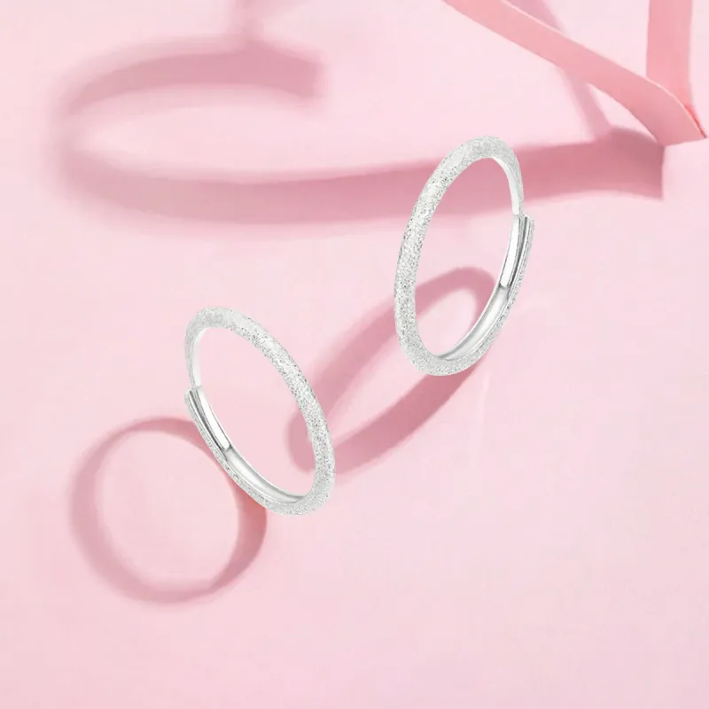 FORCHI Sterling Silver Rings Unisex-4