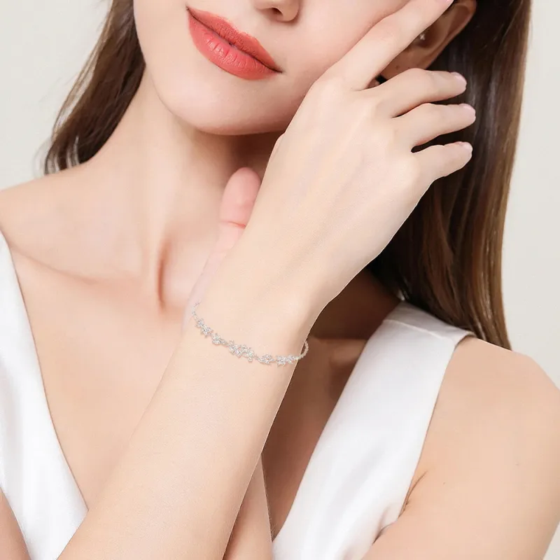 FORCHI Zircon Bracelets Women's-1