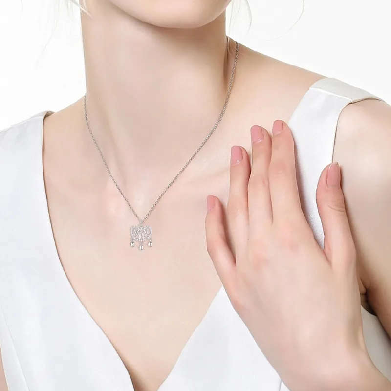 FORCHI Zircon Necklaces Women's Mother's Birthday Gift-3