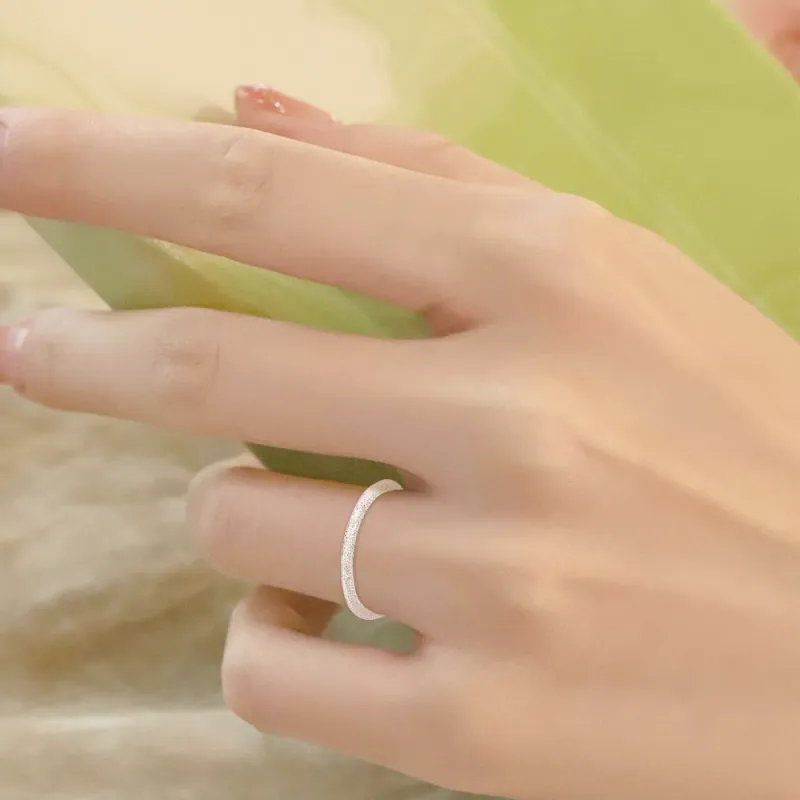 FORCHI Sterling Silver Rings Unisex-3