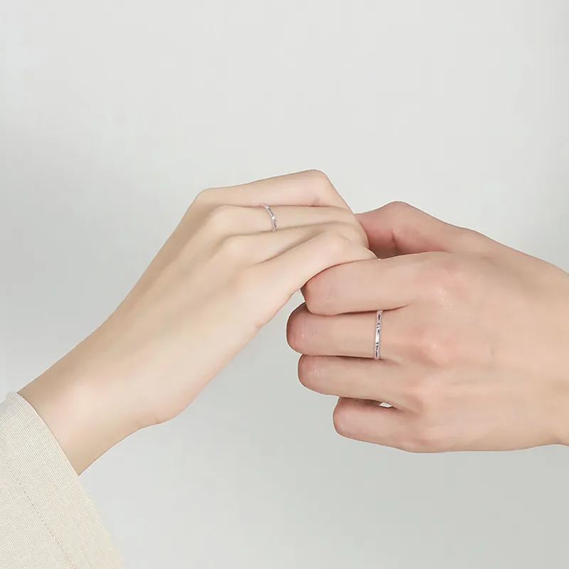 FORCHI Sterling Silver Rings Unisex-3