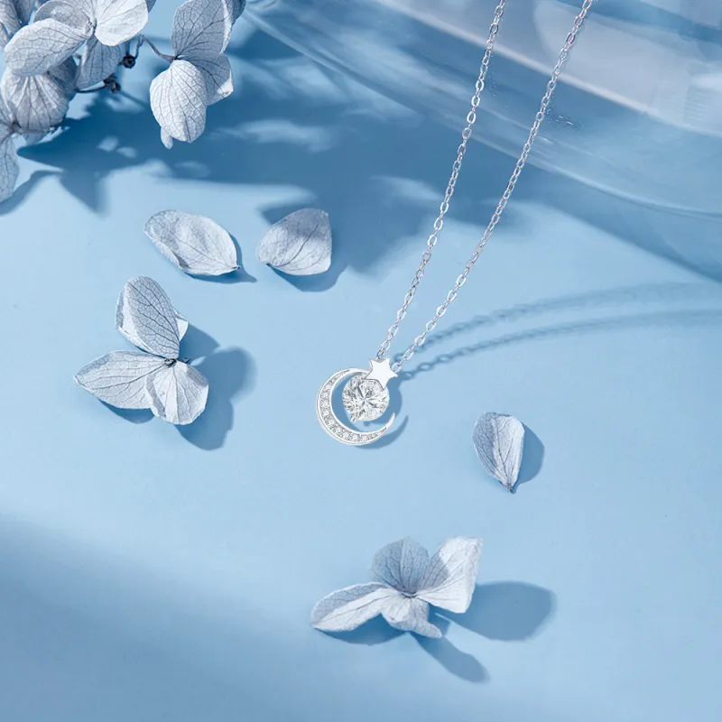 FORCHI Zircon Necklaces Women's Girl's Birthday And Anniversary Gift-4