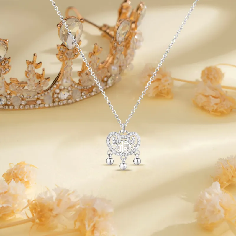 FORCHI Zircon Necklaces Women's Mother's Birthday Gift-4