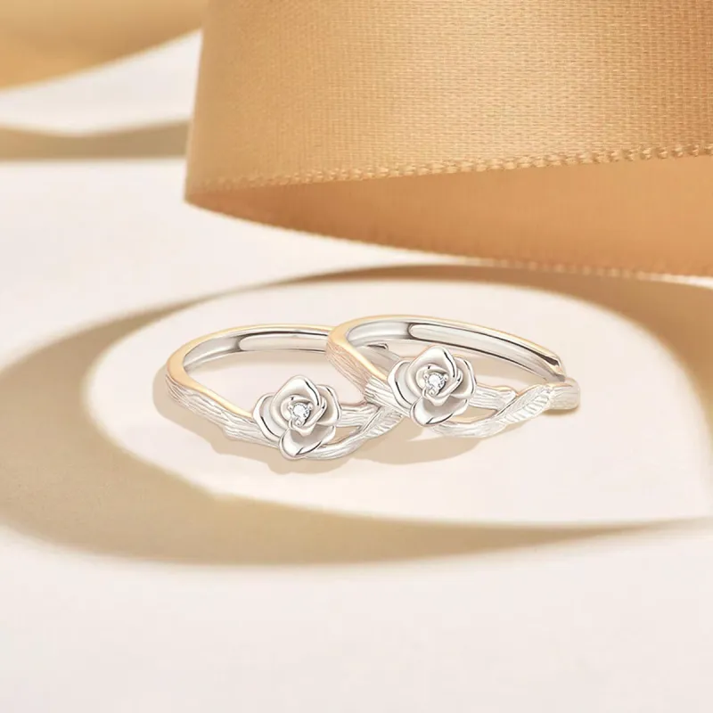 FORCHI Sterling Silver Rings Unisex Birthday Gift Girl-2
