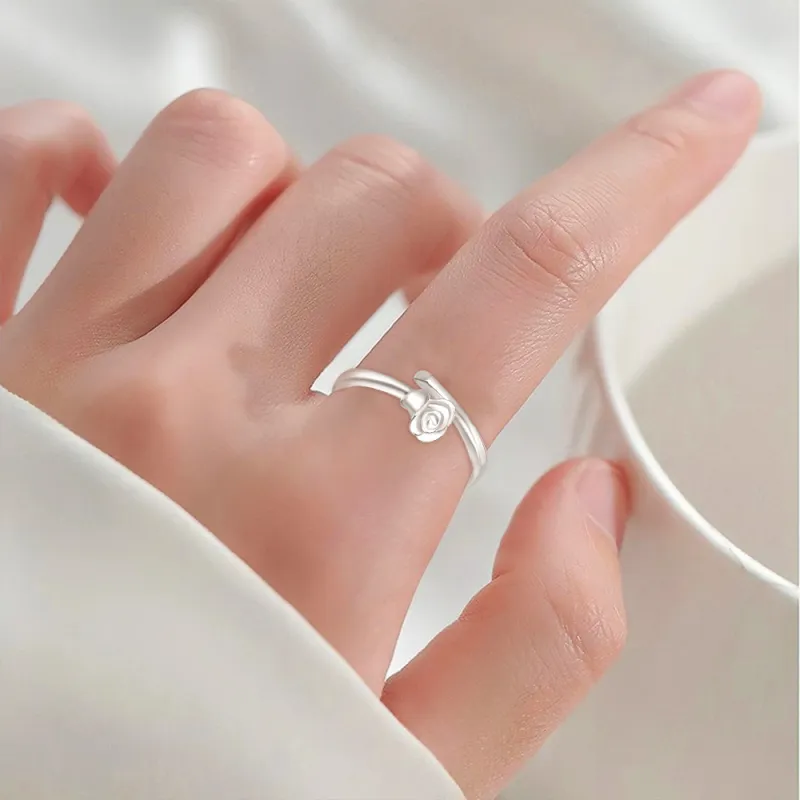 FORCHI Sterling Silver Rings Women's Anniversary Gift For Girl-1