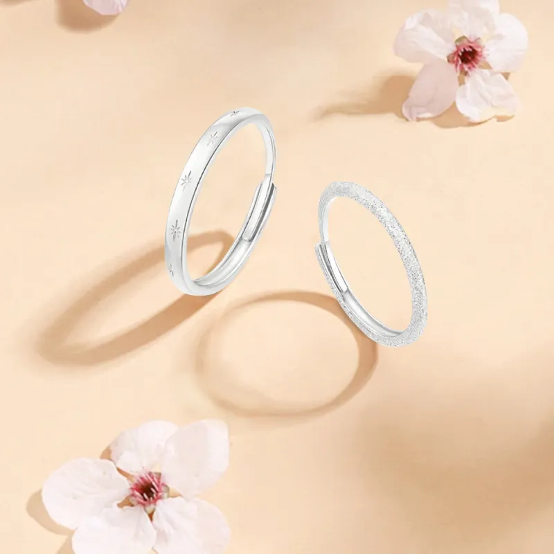 FORCHI Sterling Silver Rings Unisex-6