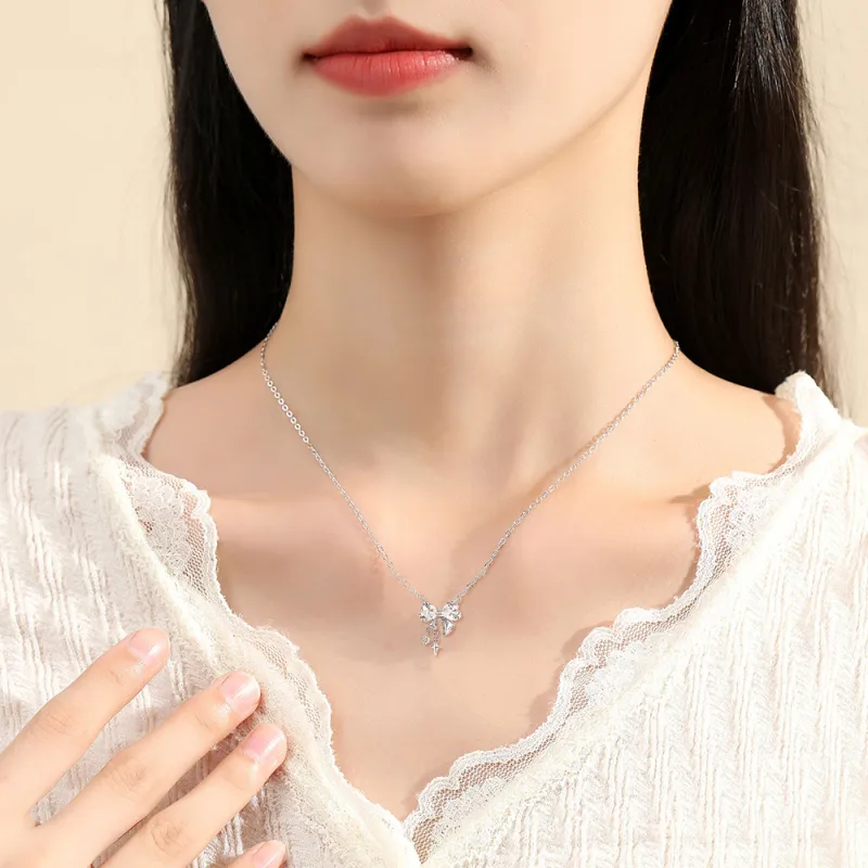 FORCHI Zircon Necklaces Women's-1