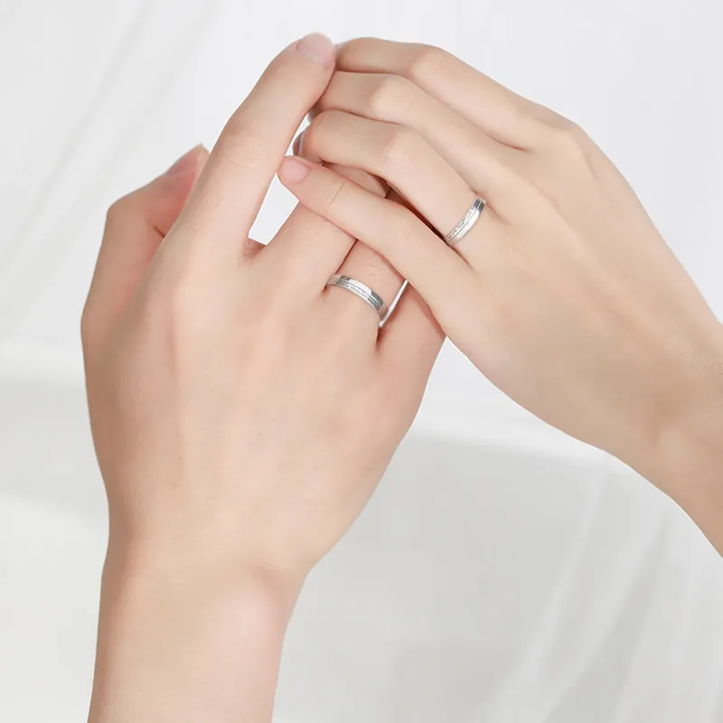 FORCHI Sterling Silver Rings Unisex-1