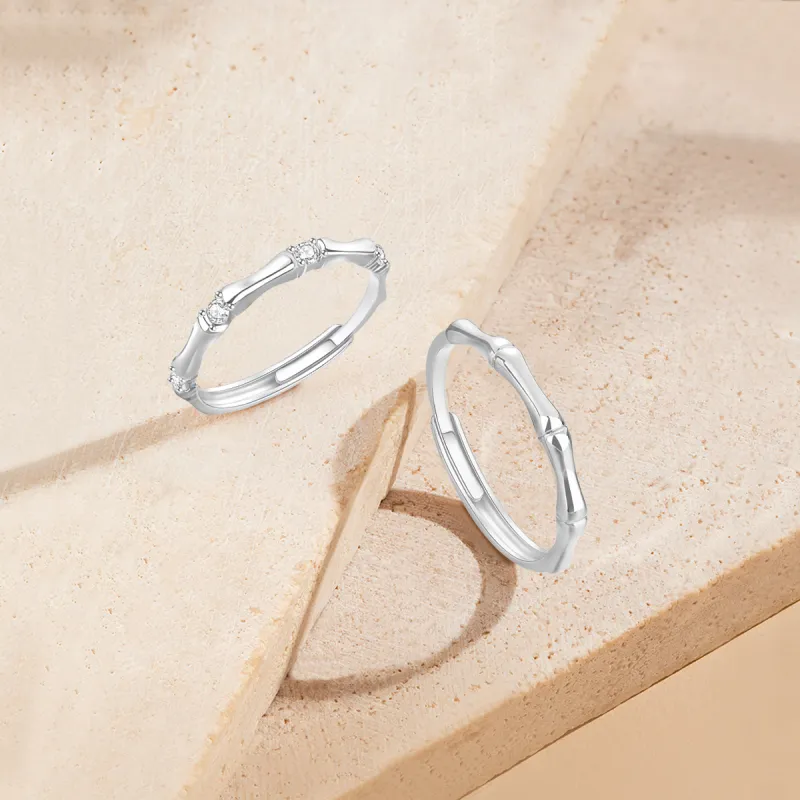 FORCHI Sterling Silver Rings Unisex-2