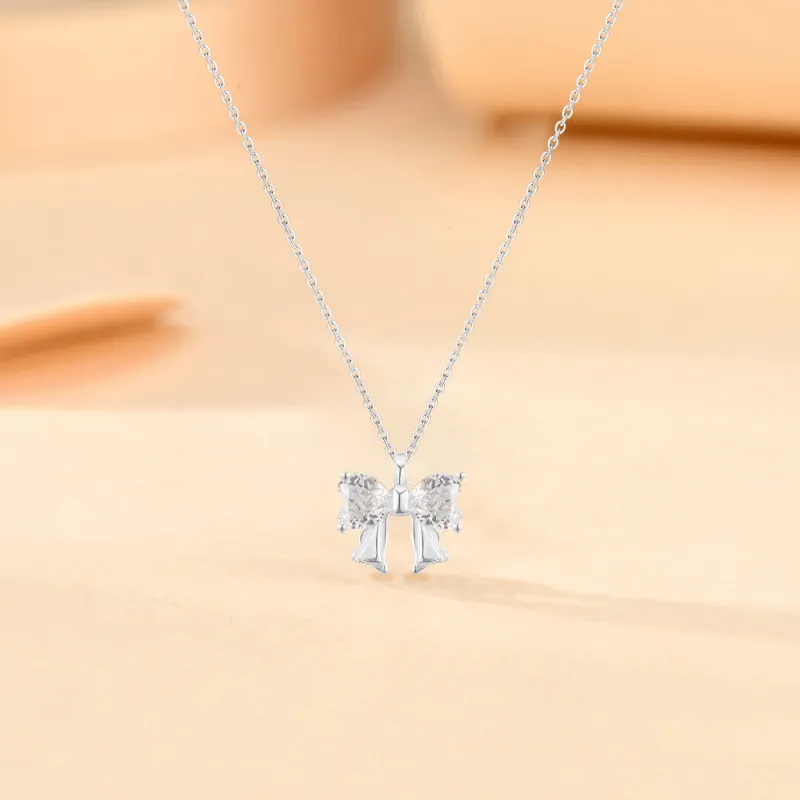 FORCHI Zircon Necklaces Women's Couple Anniversary Birthday Gift For Women's-2