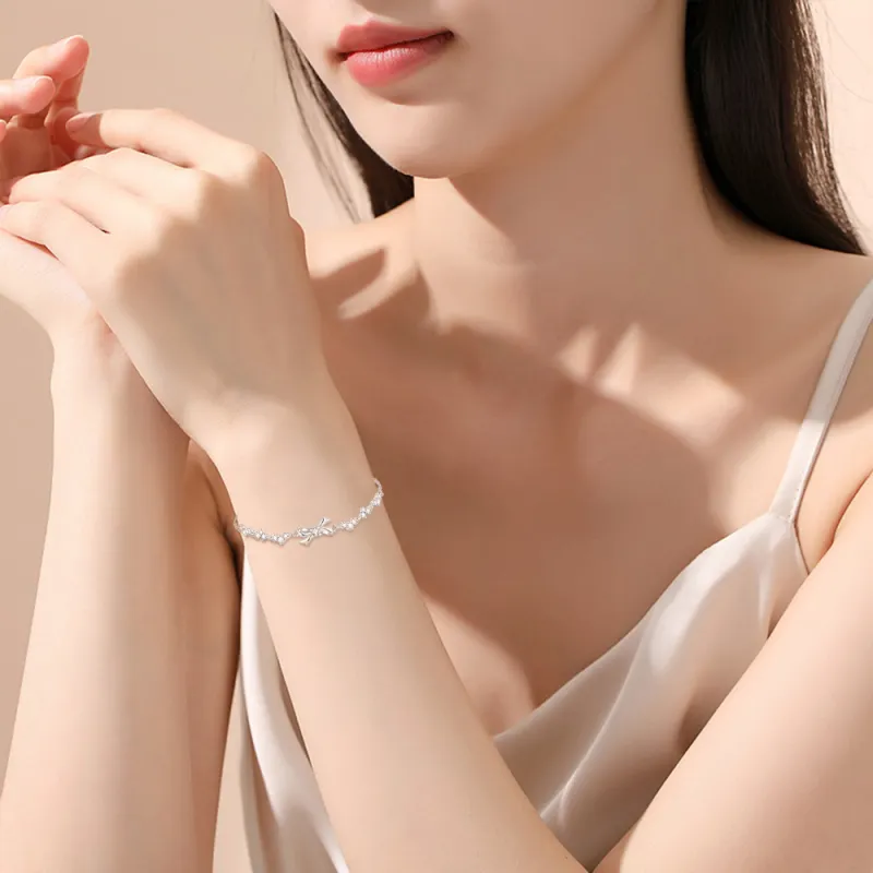 FORCHI 999 Fine Silver Necklaces Women's-2