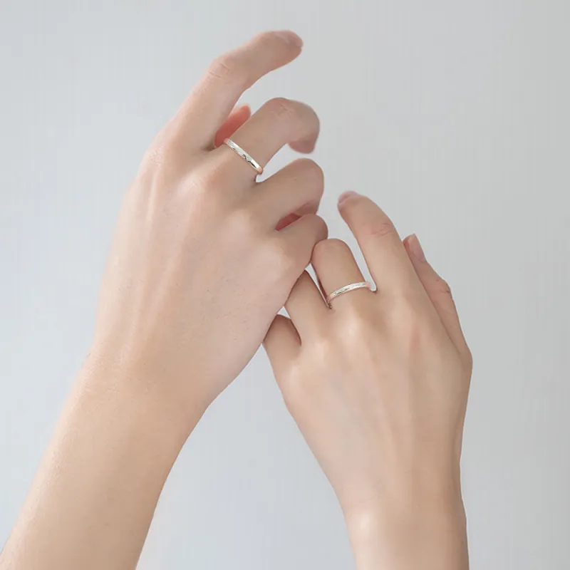 FORCHI Sterling Silver Rings Unisex-3