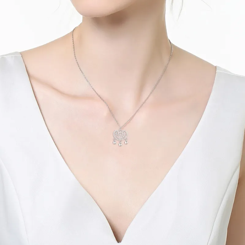 FORCHI Zircon Necklaces Women's Mother's Birthday Gift-1