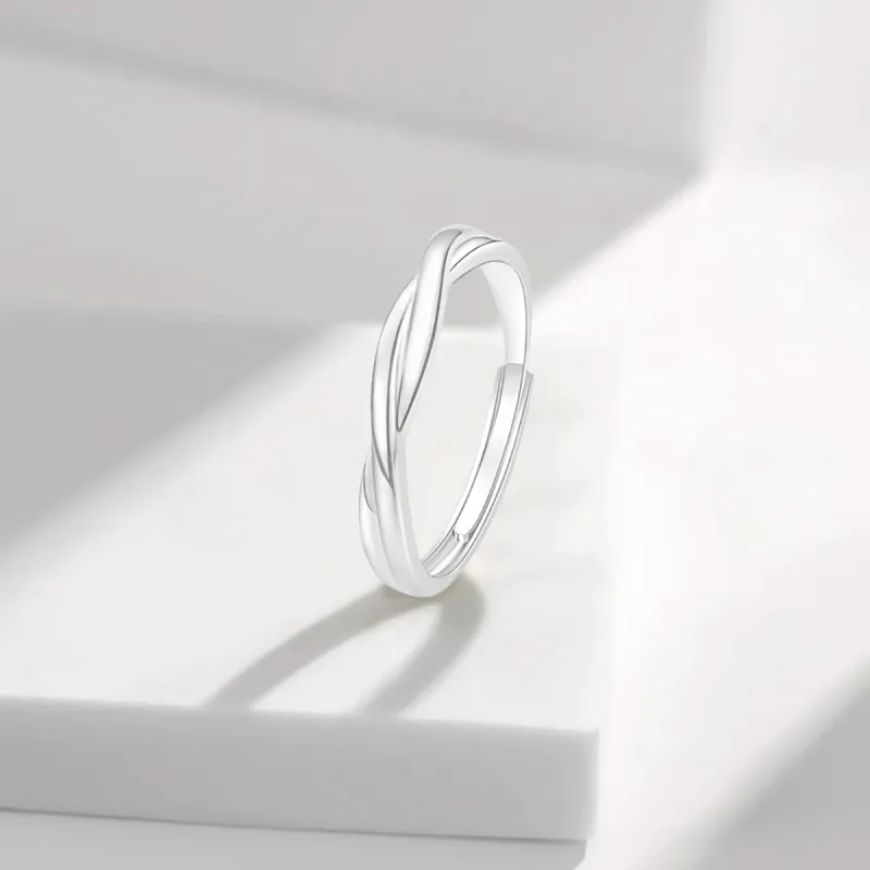 FORCHI Sterling Silver Rings Unisex-4