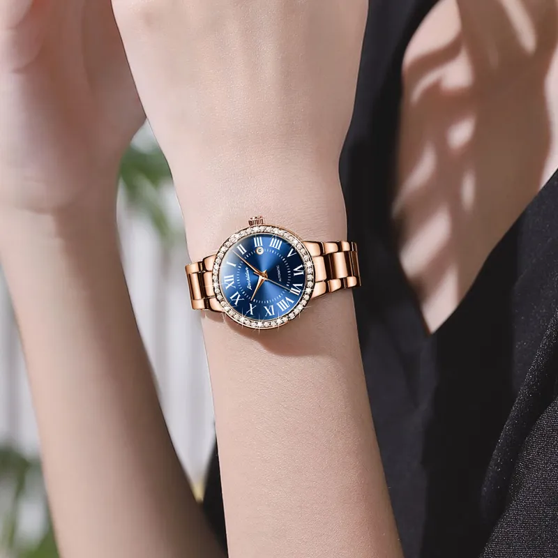 Jin Shi Dun Women's Watch-14