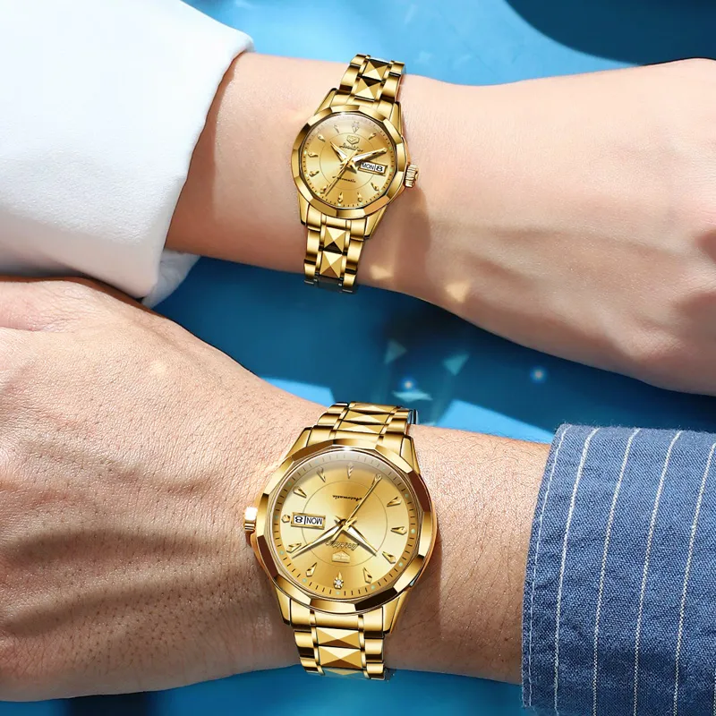 Jin Shi Dun Unisex Watch-29