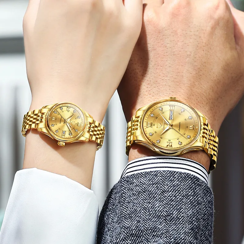 Jin Shi Dun Unisex Watch-28