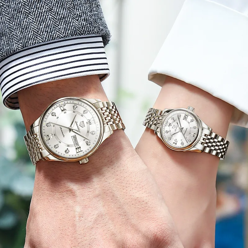 Jin Shi Dun Unisex Watch-3