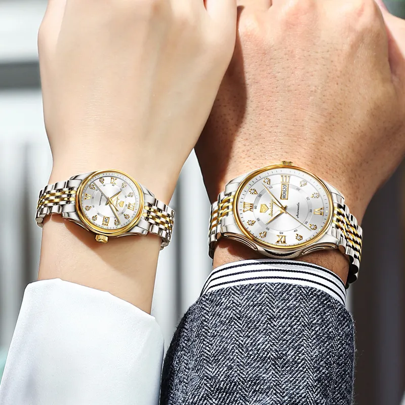 Jin Shi Dun Unisex Watch-10