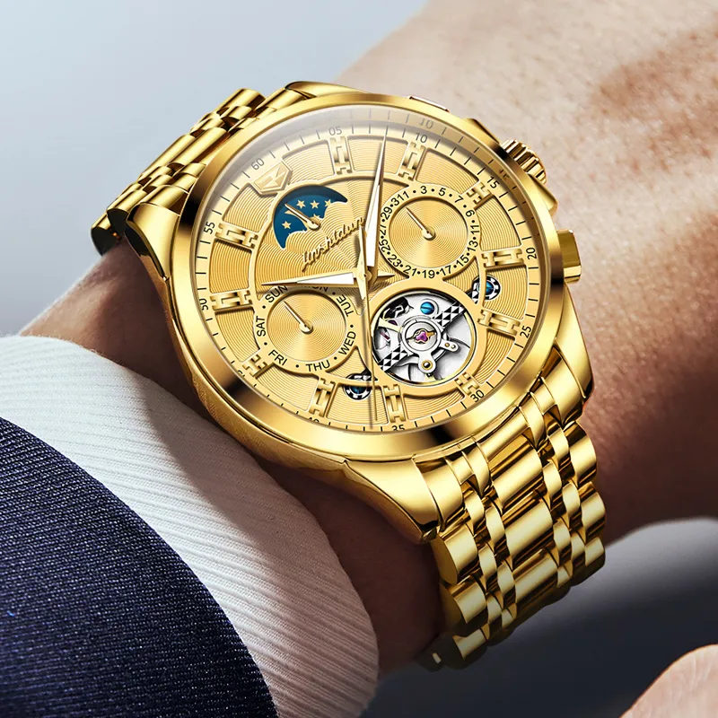 Jin Shi Dun Men Watch-8