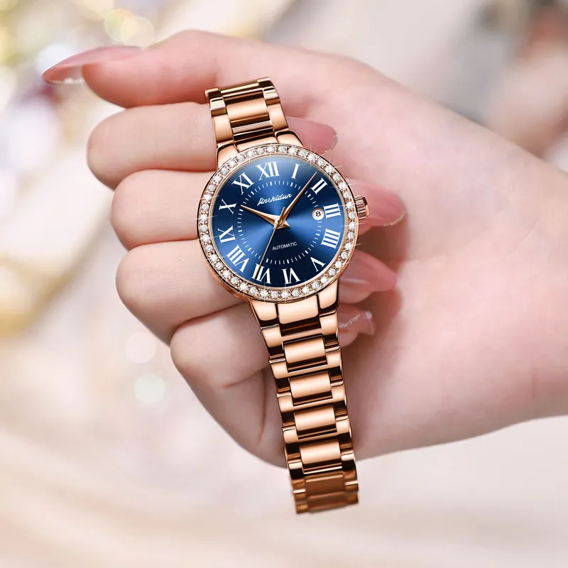 Jin Shi Dun Women's Watch-12
