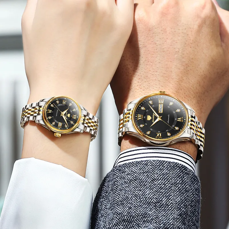 Jin Shi Dun Unisex Watch-16