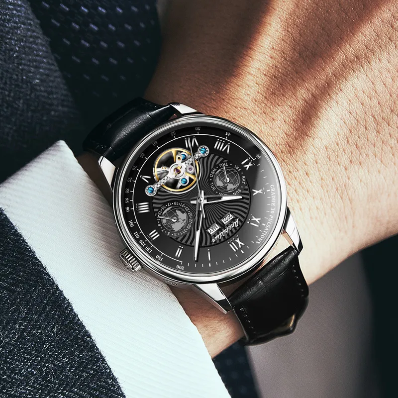 Jin Shi Dun Men Watch-11