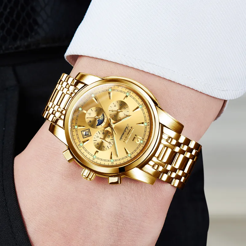 Jin Shi Dun Men Watch-19