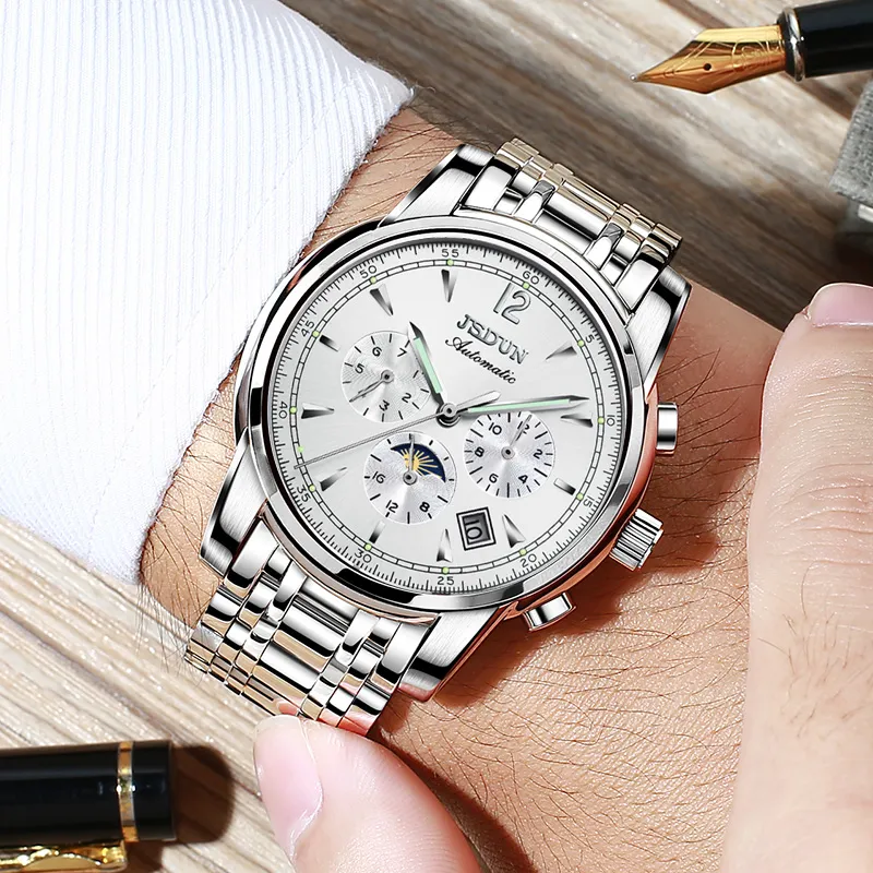 Jin Shi Dun Men Watch-5