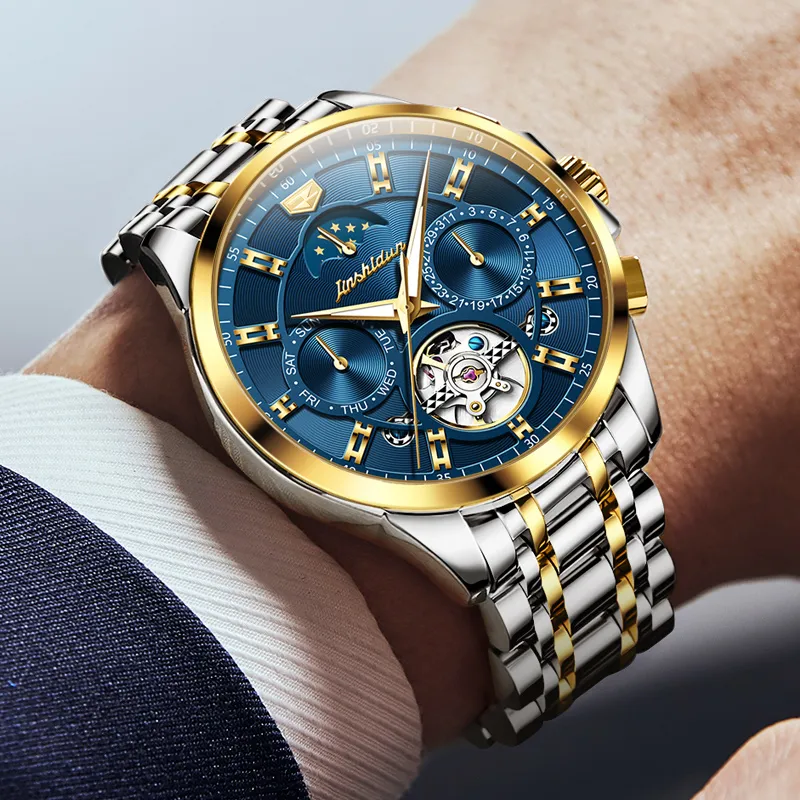Jin Shi Dun Men Watch-12