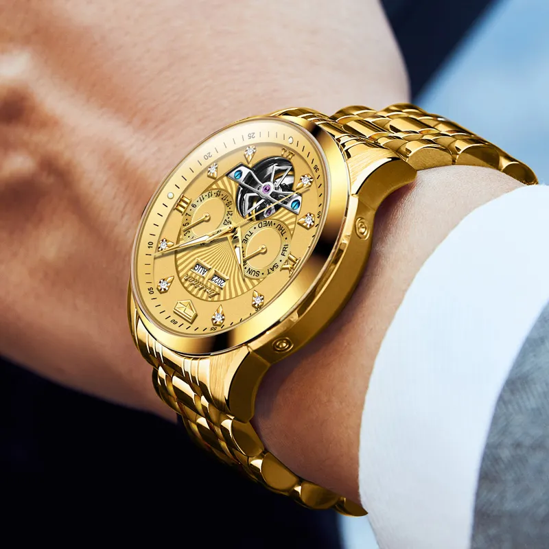 Jin Shi Dun Men Watch-4