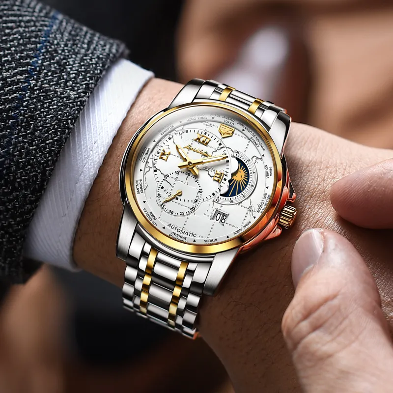 Jin Shi Dun Men Watch-5