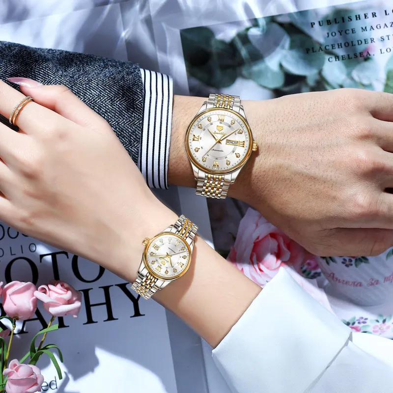 Jin Shi Dun Unisex Watch-11