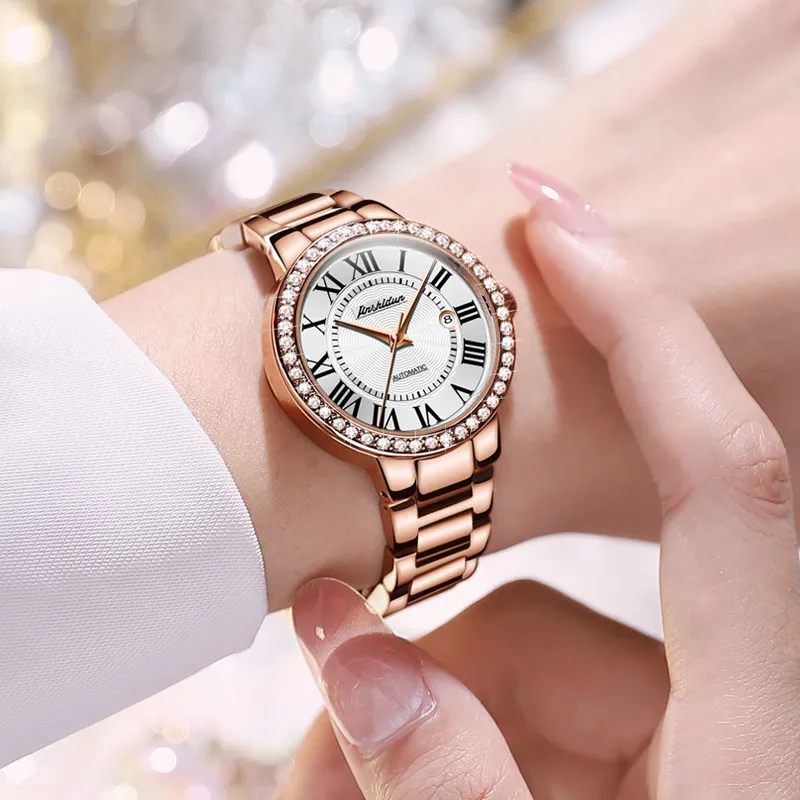 Jin Shi Dun Women's Watch-8