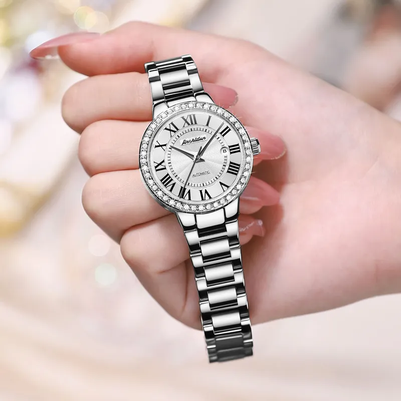 Jin Shi Dun Women's Watch-2